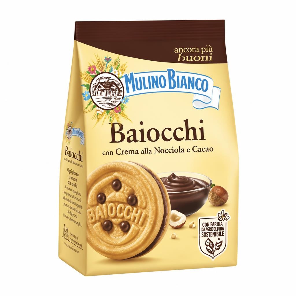 Piškoti Baiocchi Mulino Bianco 260 g - Akcija v trgovini Spar