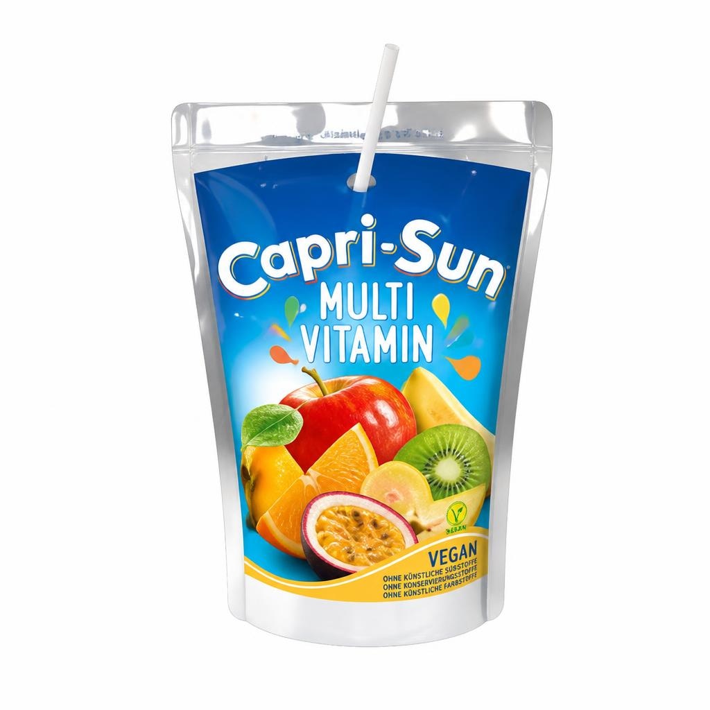 CAPRI SUN sadni napitek 0,2 l - Akcija v trgovini Mueller