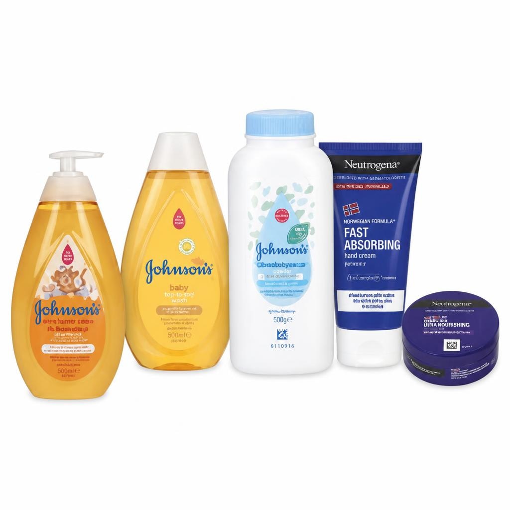 Izdelki Neutrogena in Johnson's - Akcija v trgovini Spar