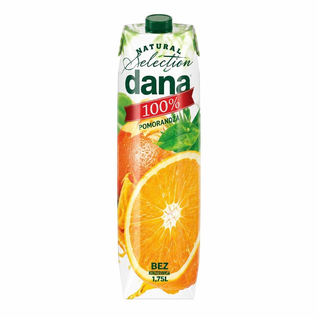 Sok Dana 1l - Akcija v trgovini Mercator