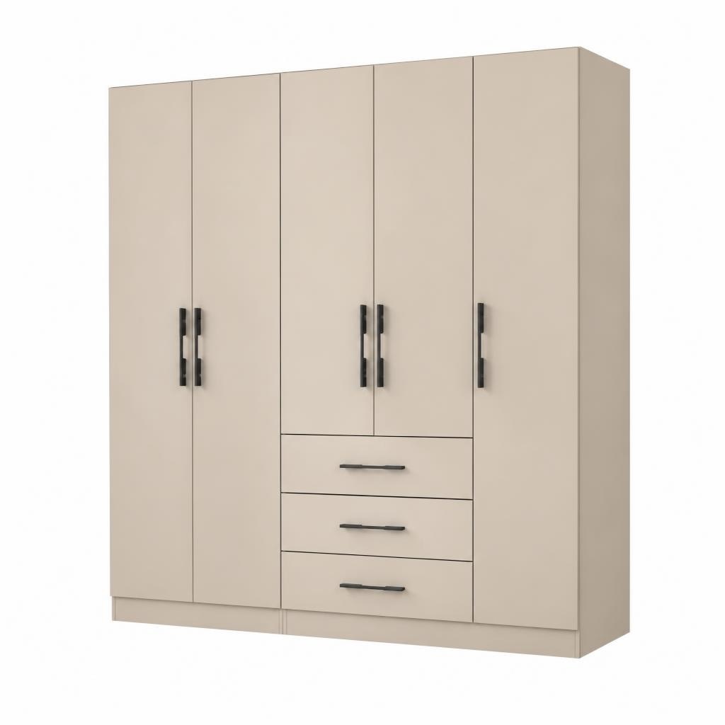 Civita Next omara 5V 3P 252 x 67 x 220 cm Akcija v trgovini Prima