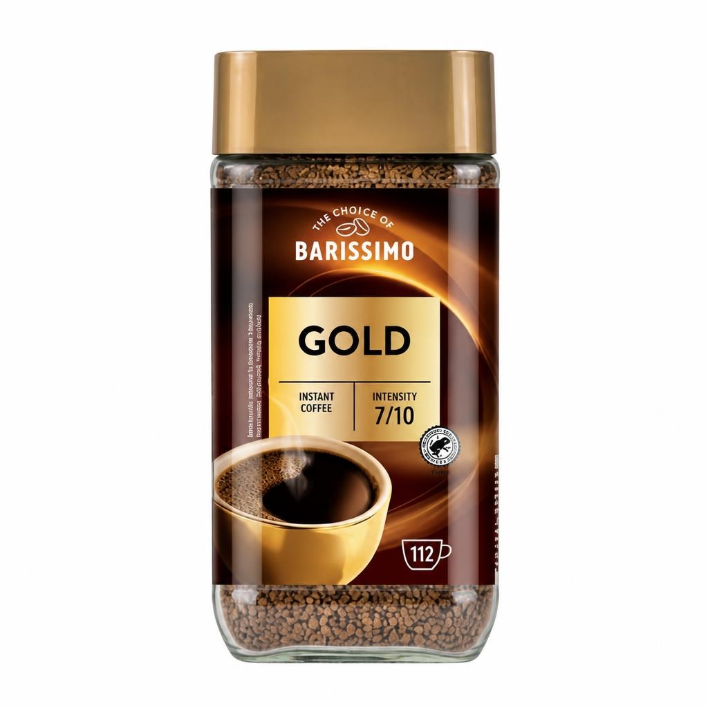 Barissimo Instant kava Gold 200 g Akcija v trgovini Hofer