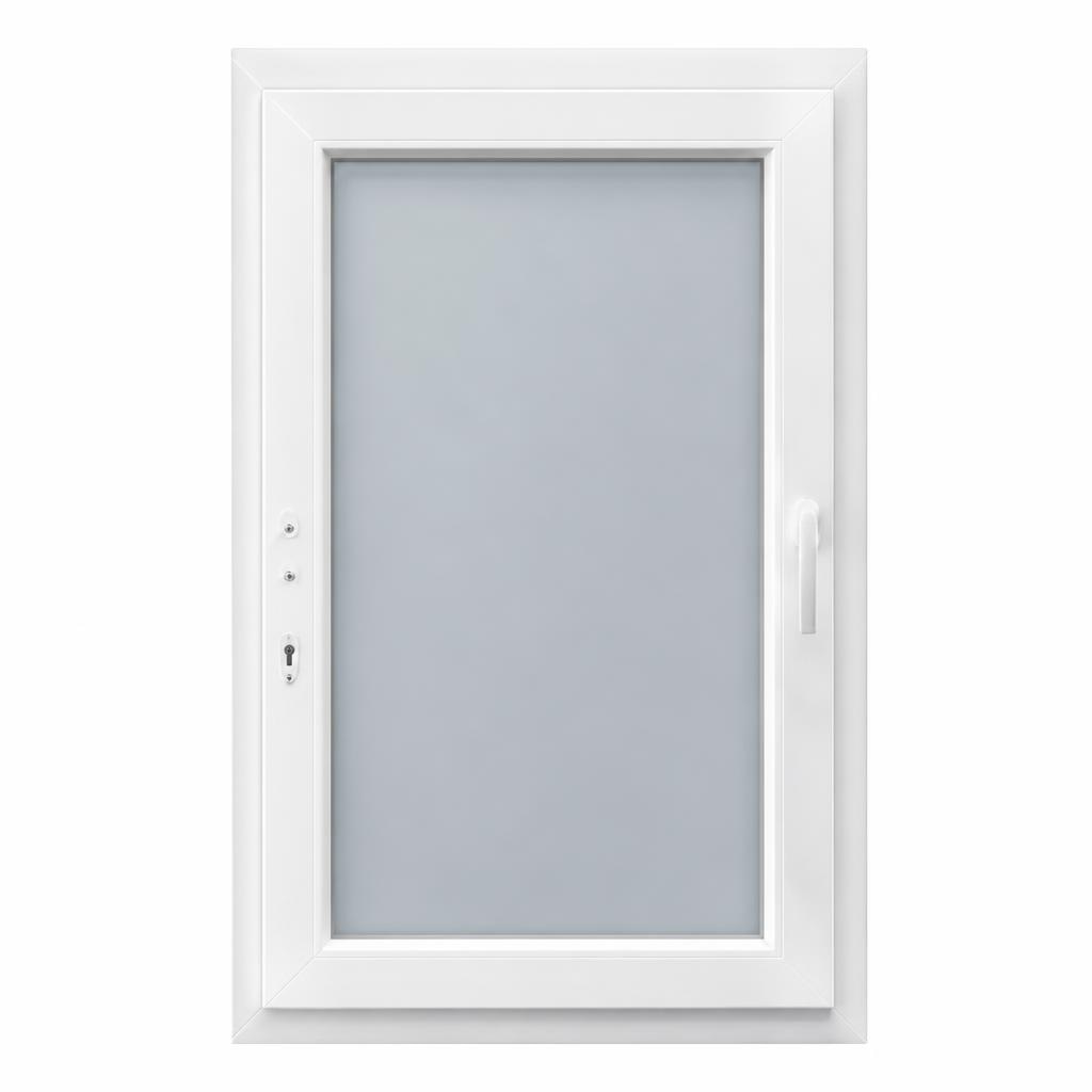 PVC okno 'Eco' 60 x 60 cm Akcija v trgovini Bauhaus