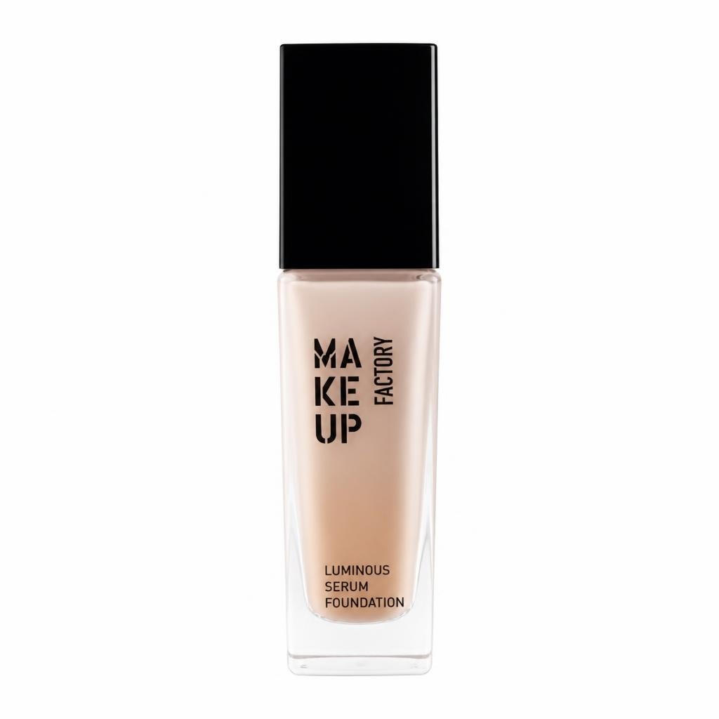 Make Up Factory Lumnious Serum Foundation Akcija v trgovini Mueller