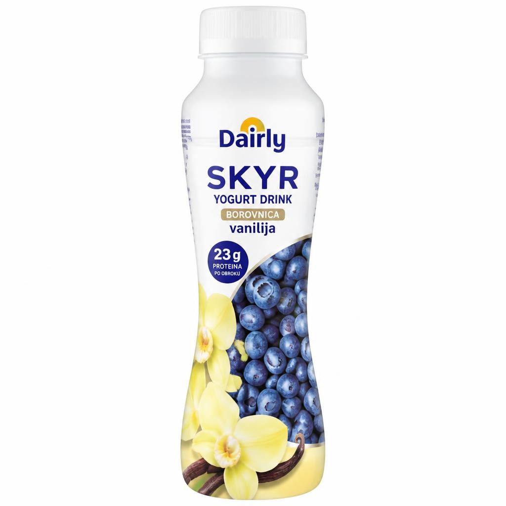 Dairly Skyr napitek 330 ml - Akcija v trgovini Lidl