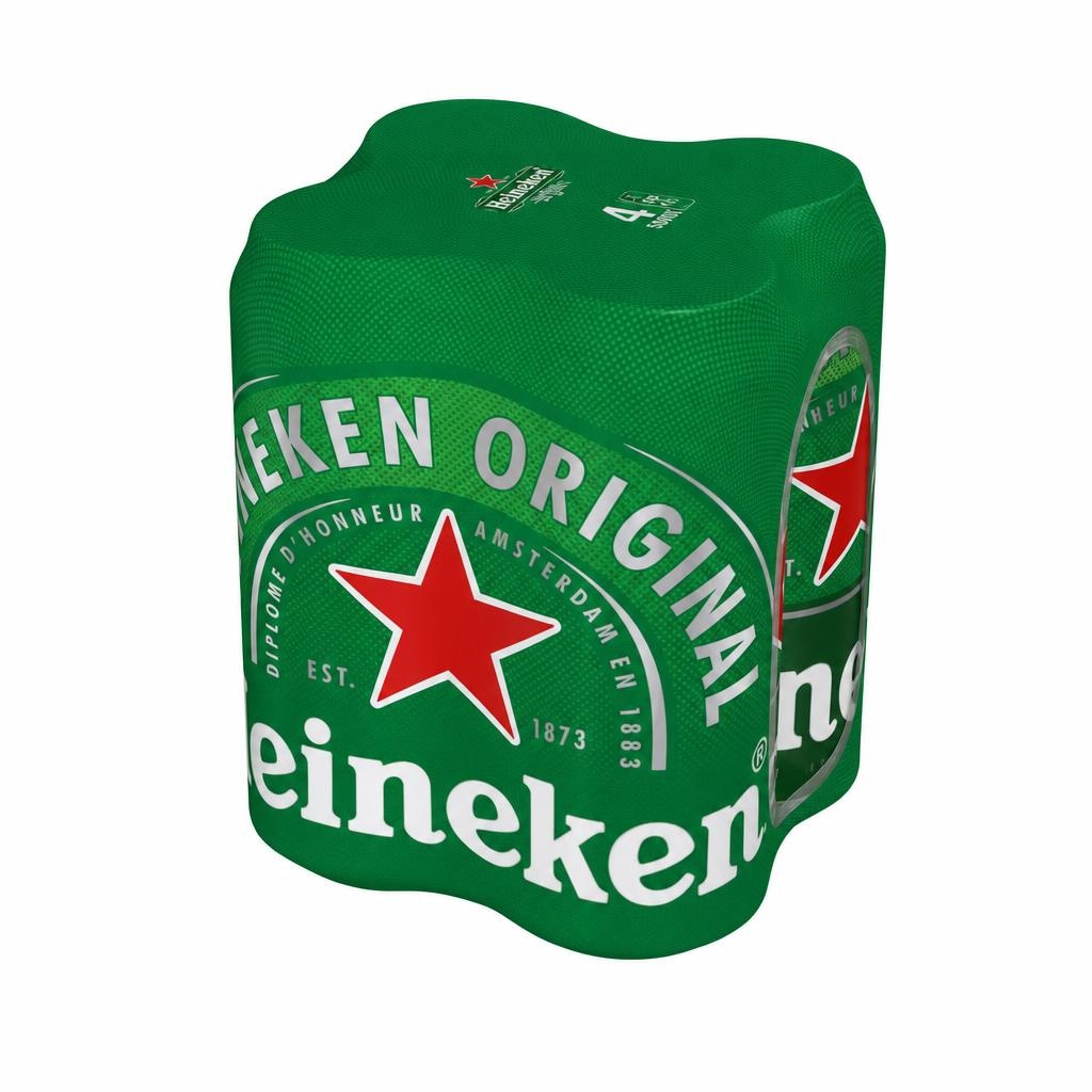 Pivo Heineken 4 x 0,5 l - Akcija v trgovini Mercator