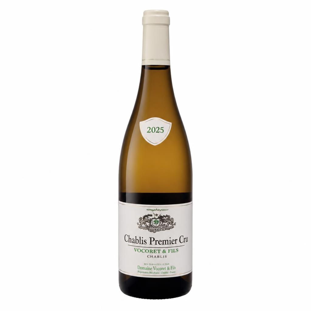 Chablis Premier Cru Vocoret & Fils 0,75 l Akcija v trgovini E.Leclerc