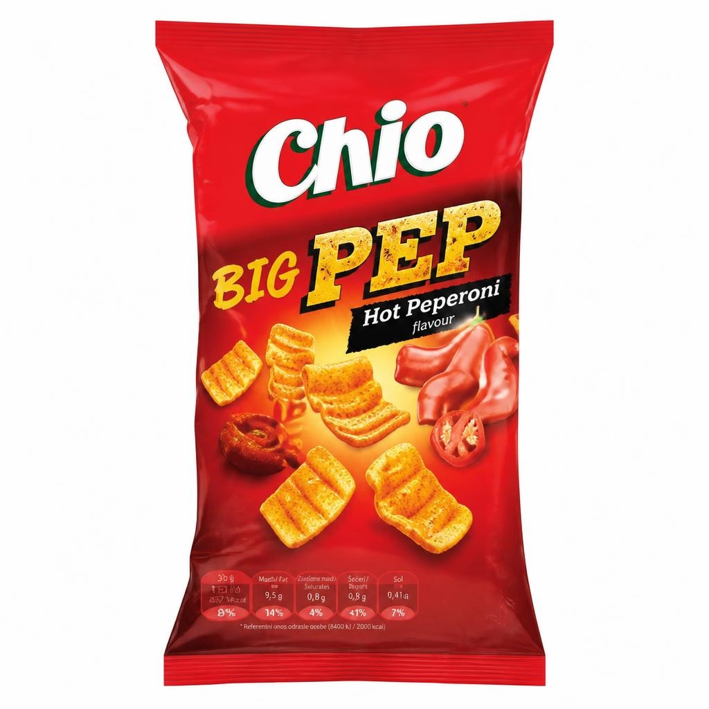 Prigrizki Chio od 60 do 75 g - Akcija v trgovini Tuš