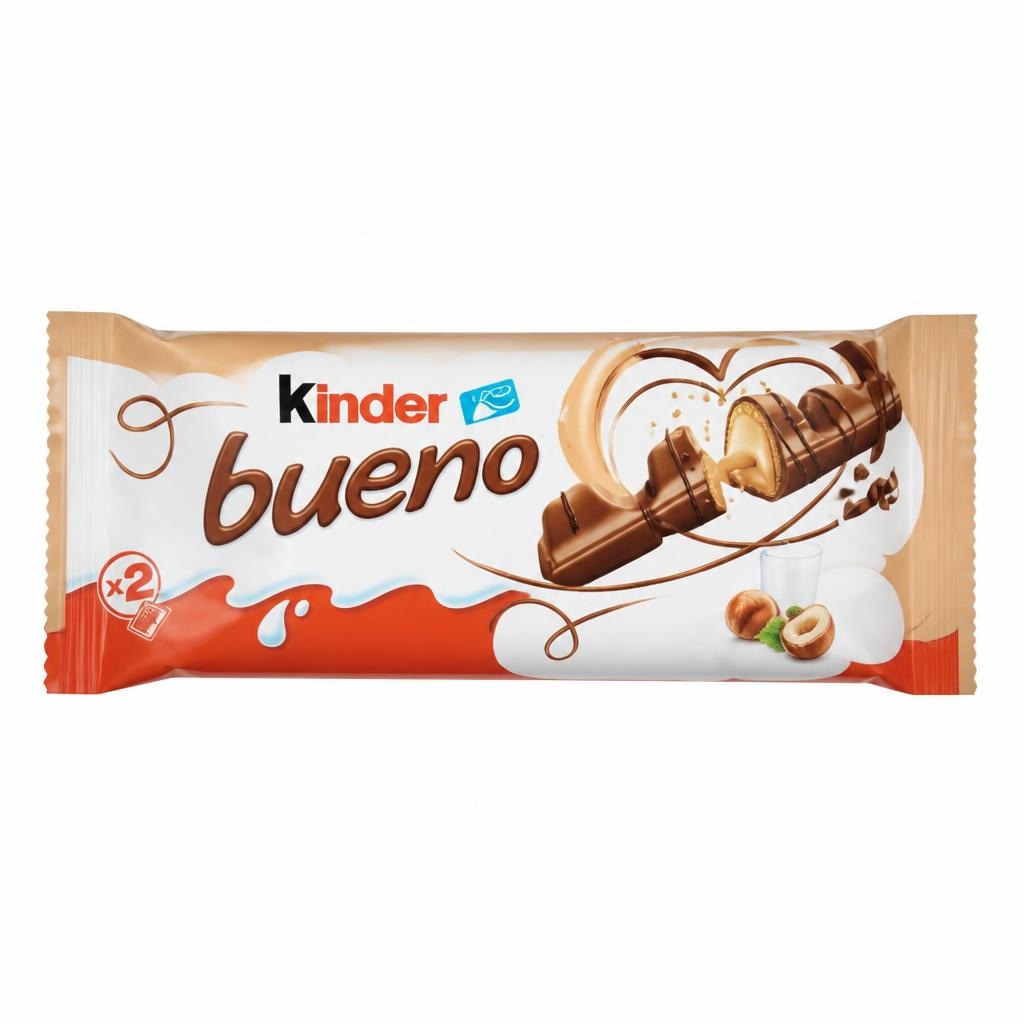 Kinder Bueno vafelj z mlečno čokolado 344 g Akcija v trgovini Regal Shop