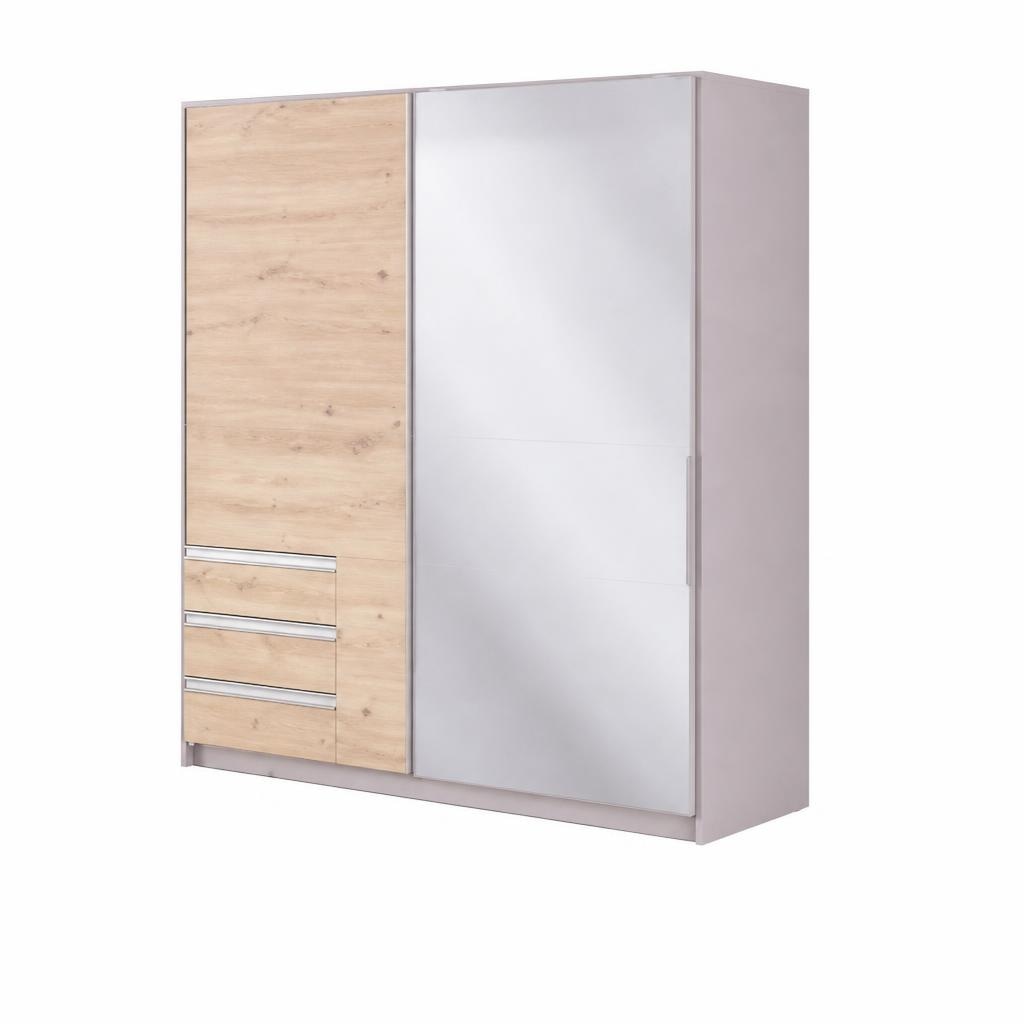 Nela omara 2V 3F 180 x 59 x 200 cm Akcija v trgovini Prima
