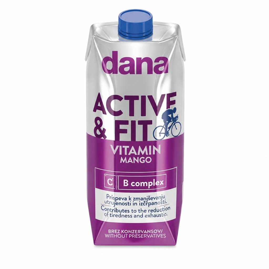 DANA Vitaminska voda 0.75 l - Akcija v trgovini Lidl