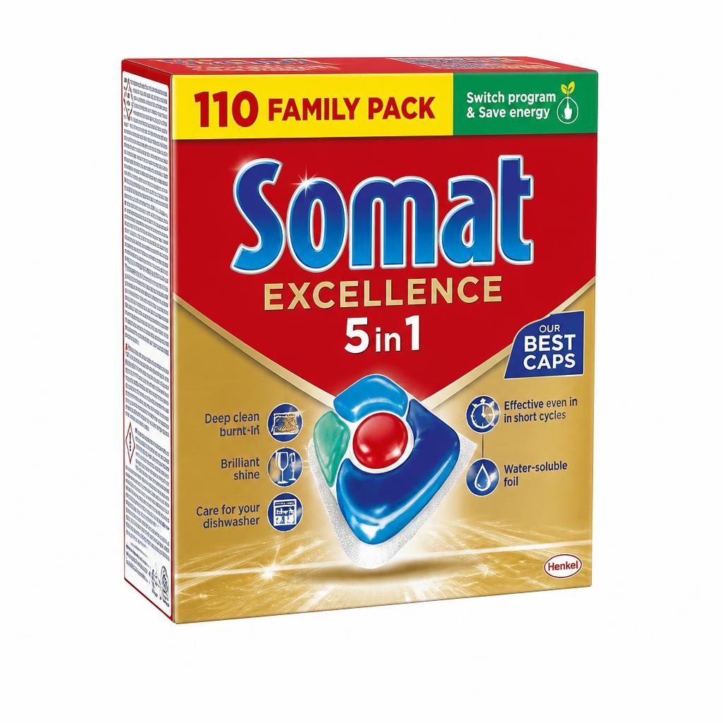Somat 100 kapsul, 110 kapsul, 120 kapsul Akcija v trgovini E.Leclerc