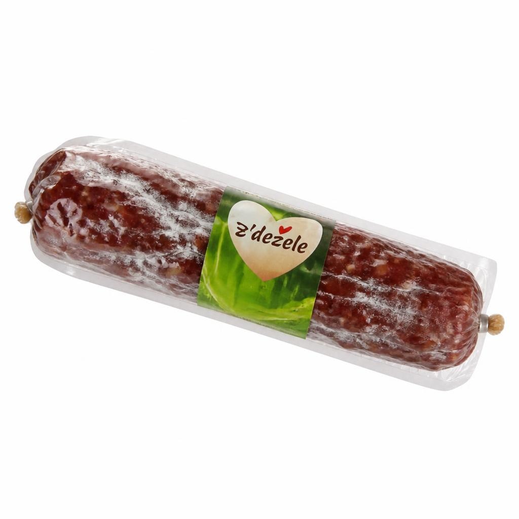 Z'dežele suha domača salama 500 g Akcija v trgovini Jager