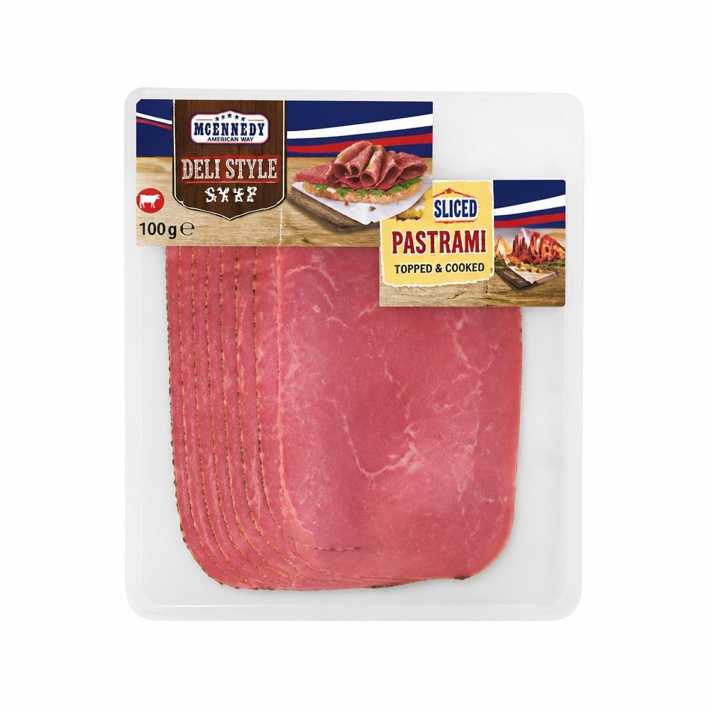 MCENNEDY Narezek "Pastrami" 100 g Akcija v trgovini Lidl