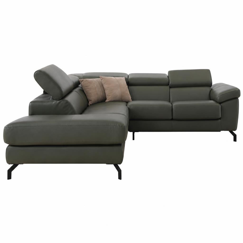 Usnjena kotna sedežna MONOPOLI 212x255cm ESTRO Akcija u trgovini Harvey Norman