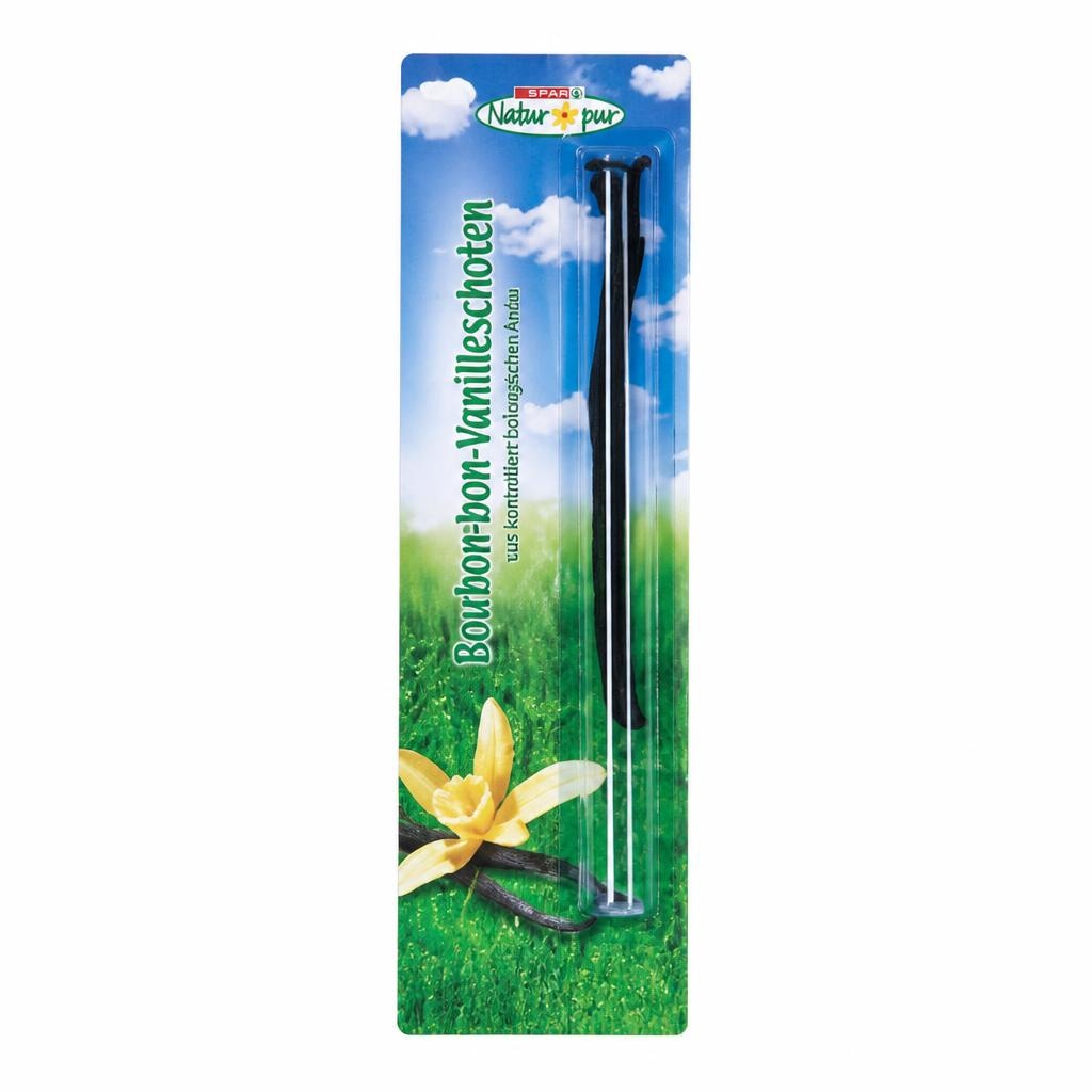 Natur pur bio vanilija 4 g Akcija v trgovini Spar