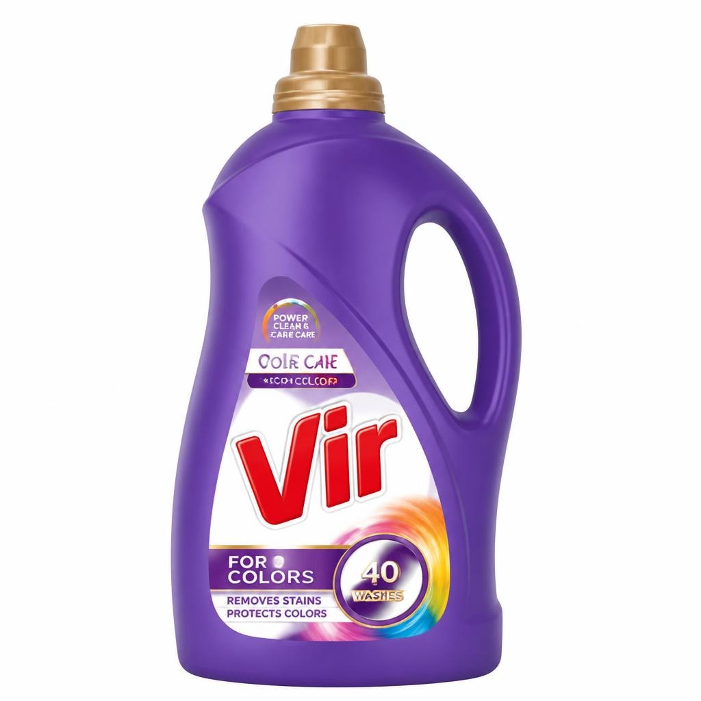 Pralni gel Vir 2 L Akcija v trgovini Jager