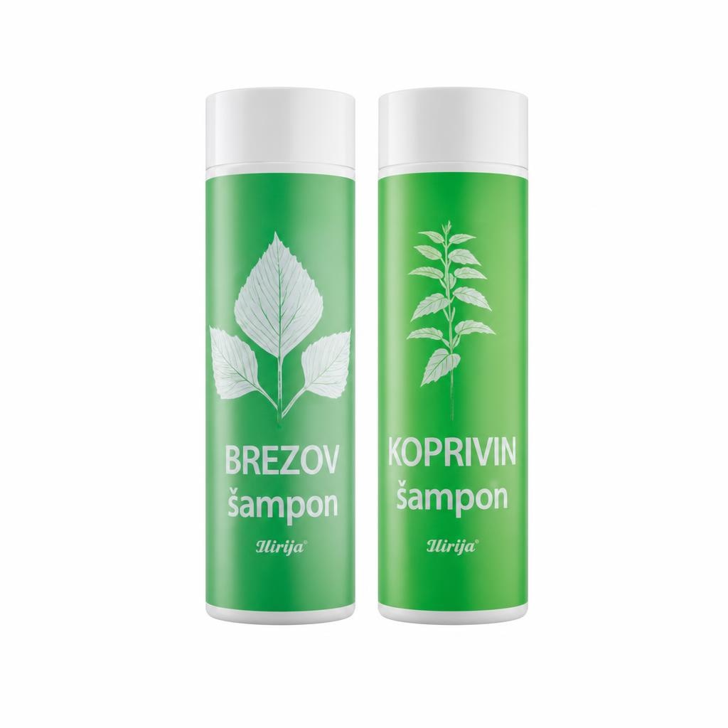 Šampon Ilirija 230 ml Akcija v trgovini Jager
