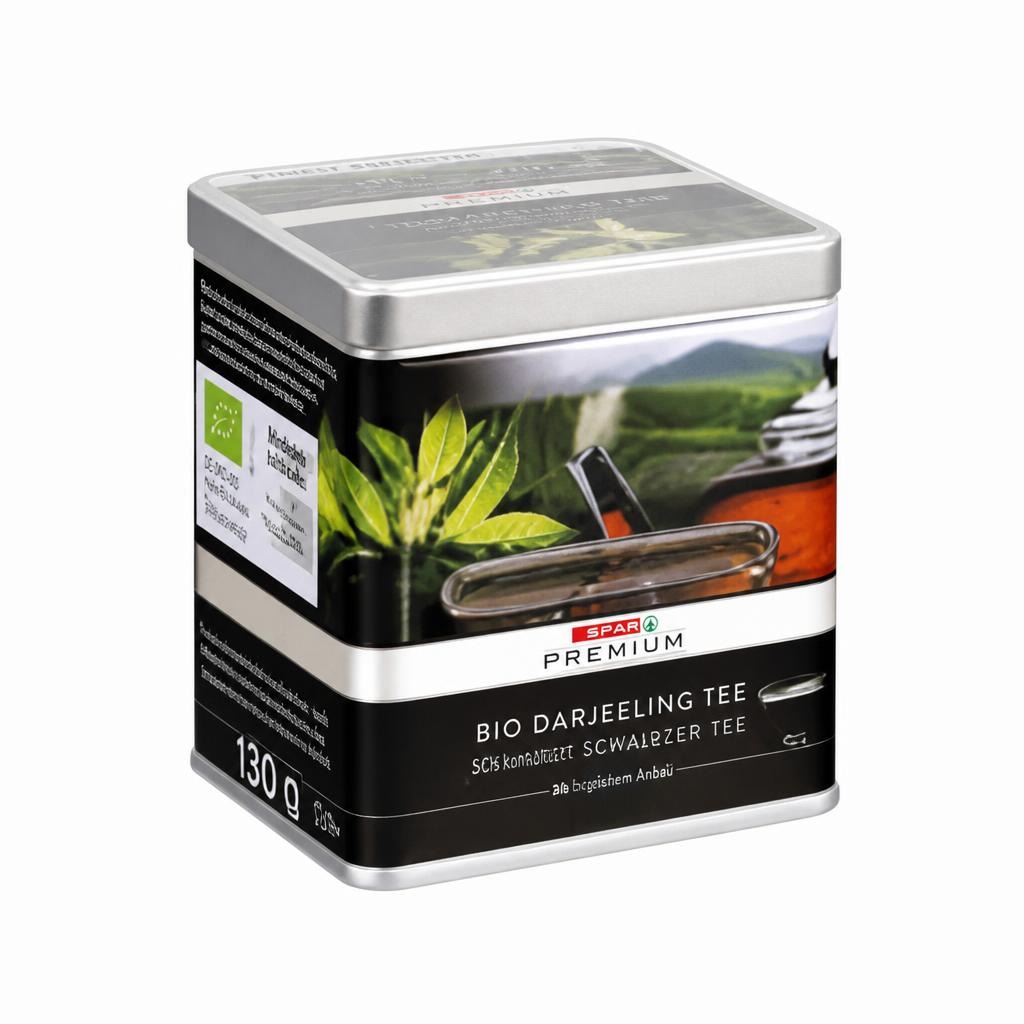 Bio čaj črni čaj Darjeeling 130 g SPAR PREMIUM Akcija v trgovini Spar