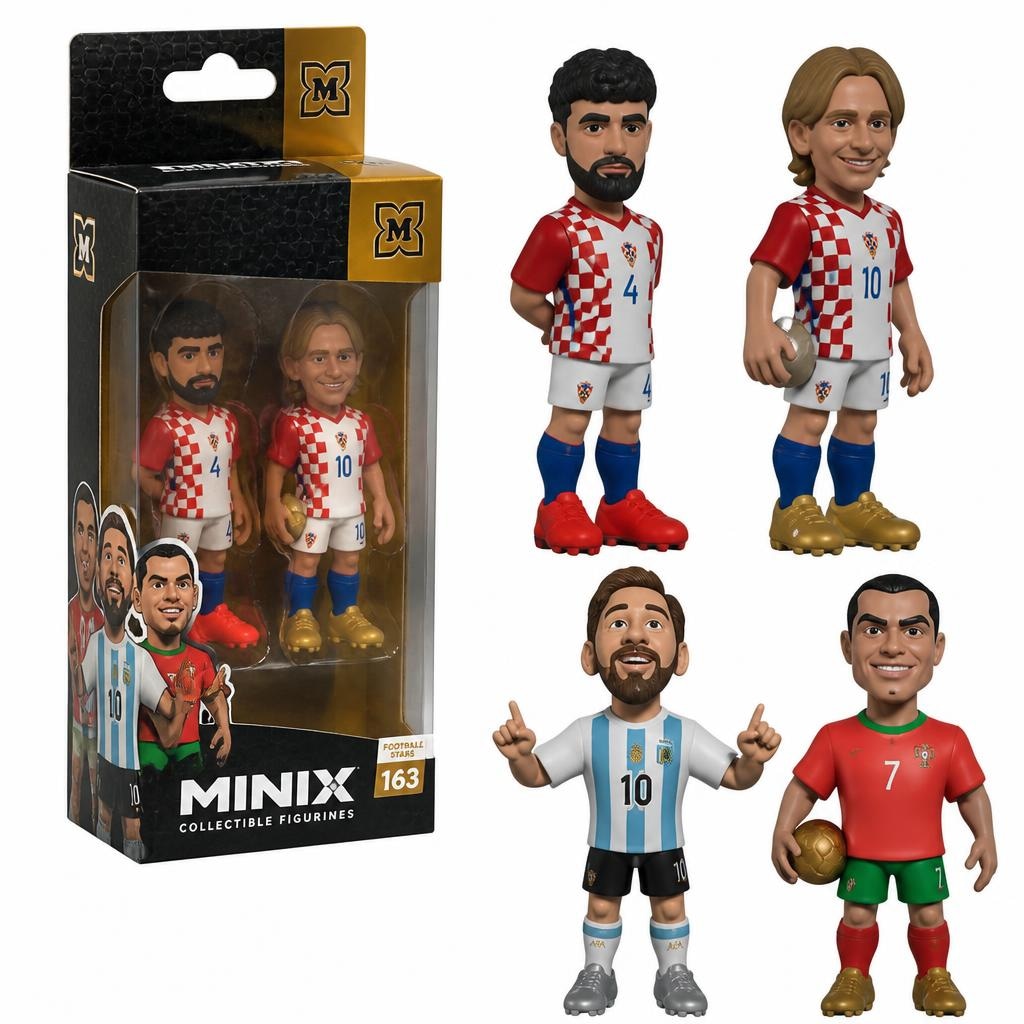 MINIX NOGOMETNE FIGURE - Akcija v trgovini Mueller