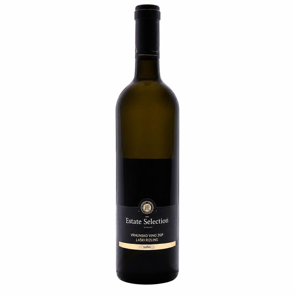 Vrhunsko vino ZGP Laški Rizling Estate Selection "Jeruzalem Ormož" 0,75 l Akcija v trgovini E.Leclerc