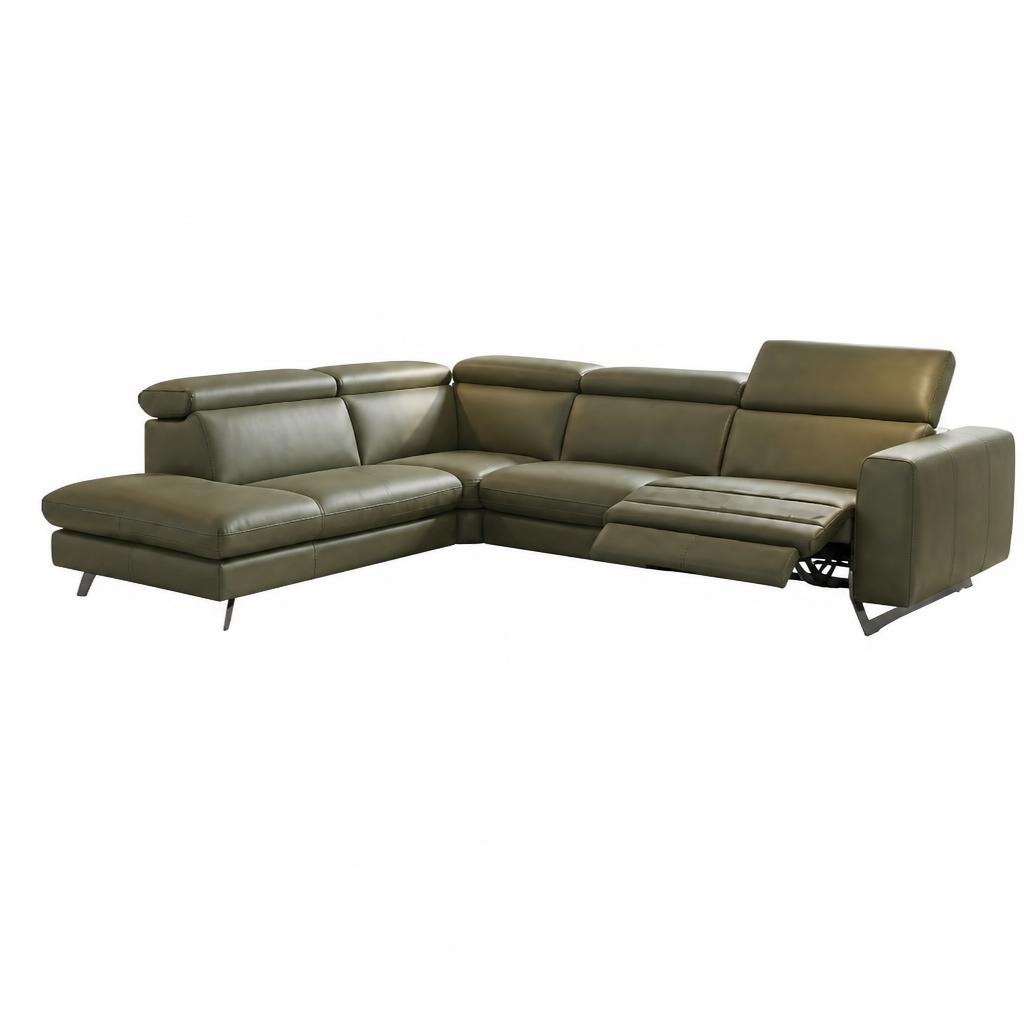 Usnjena kotna sedežna garnitura Atlantide 230x306 cm CALIA ITALIA Akcija u trgovini Harvey Norman