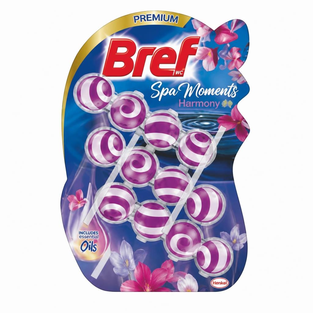 Bref Spa Moments Harmony 3 x 42 g ali 3 x 50 g - Akcija v trgovini Mercator