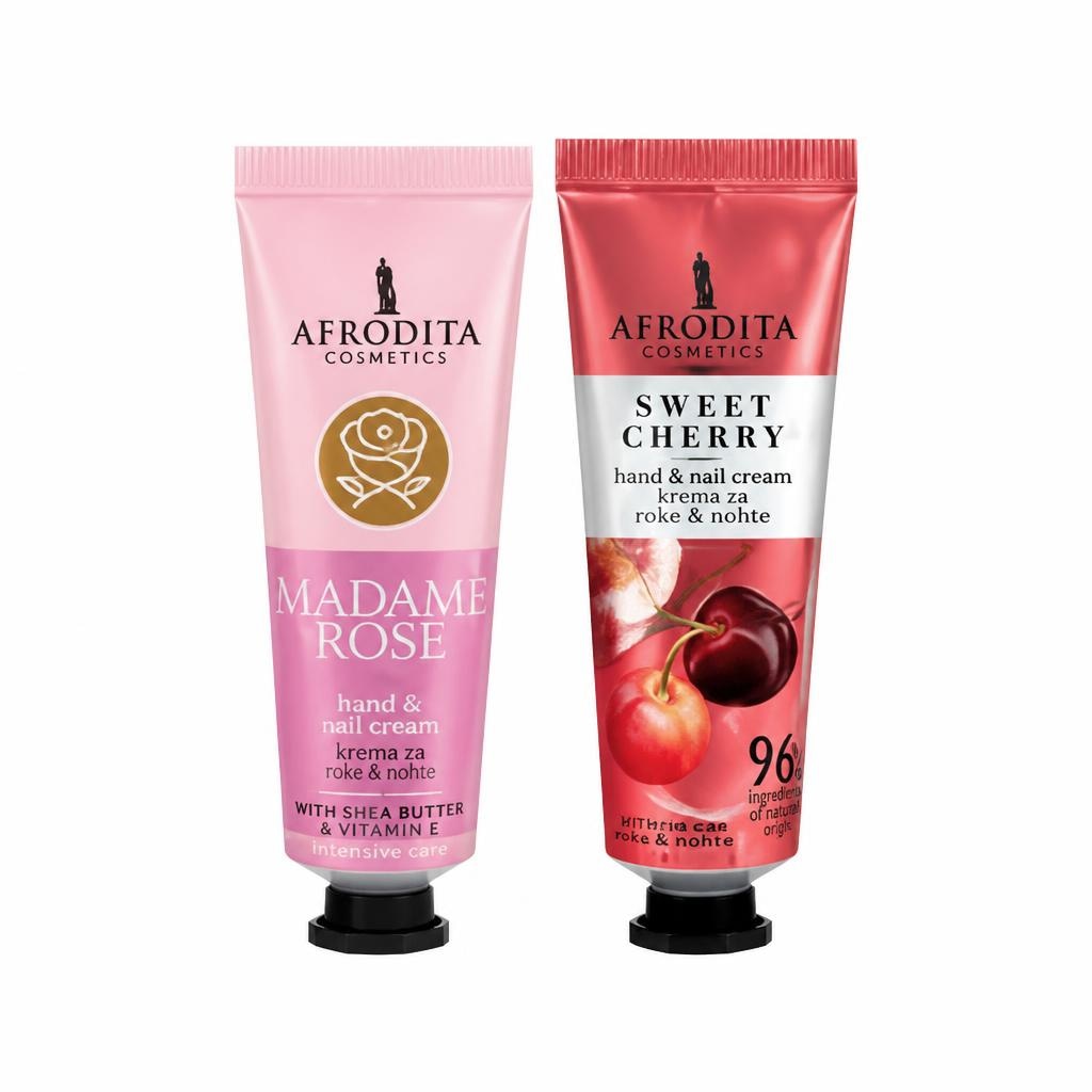 Krema za roke Afrodita 50 ml Akcija v trgovini Spar