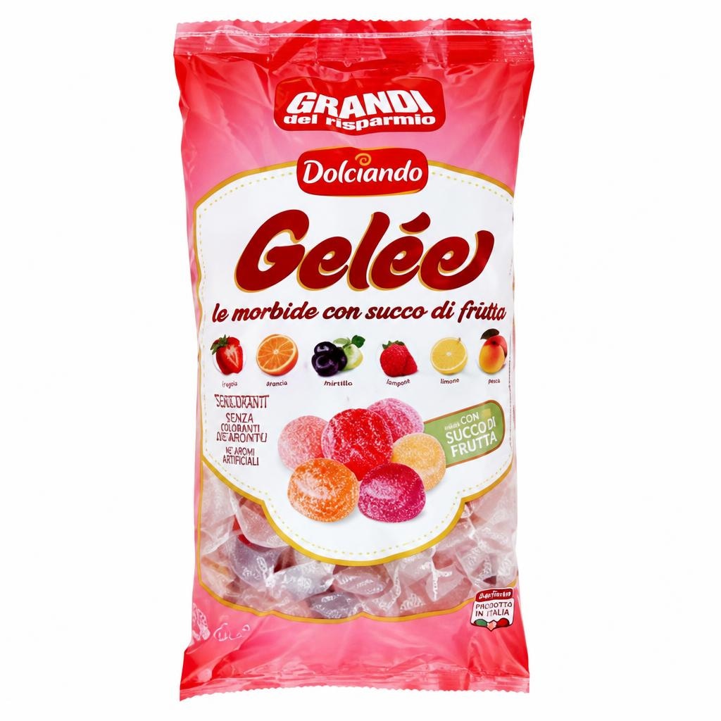 Grandi Sadni žele bonboni Gelée 1 kg - Akcija v trgovini Eurospin