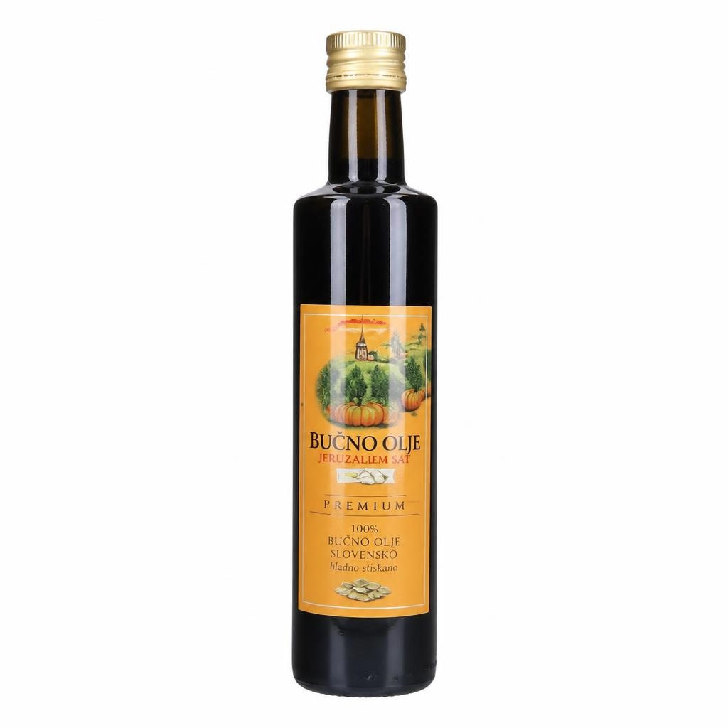 Bučno olje Jeruzalem SAT 500 ml SPAR Akcija v trgovini Spar
