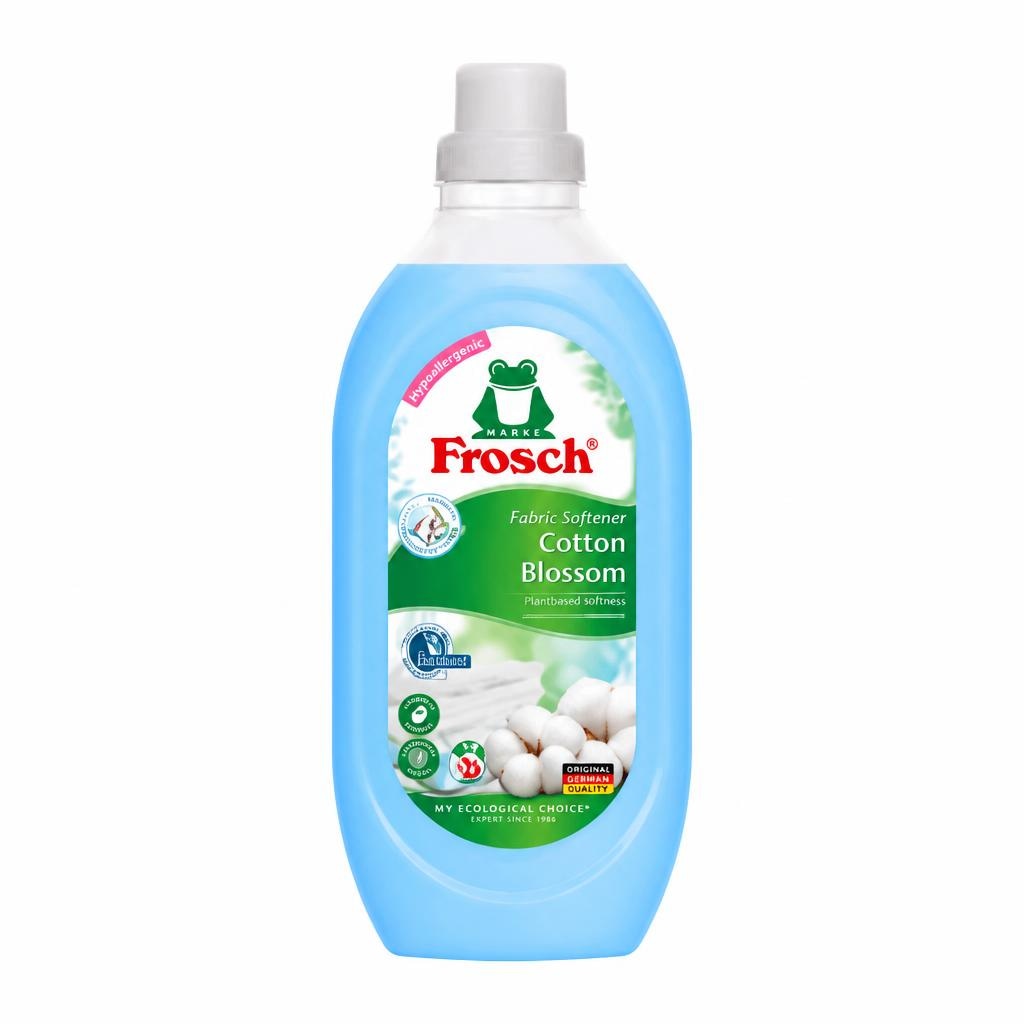 Frosch Cotton Blossom mehčalec za perilo 36 pranj Akcija v trgovini Dm