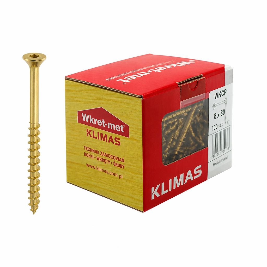 Vijaki za lesne konstrukcije WKCP 8 mm x 180 mm - Akcija v trgovini Jager