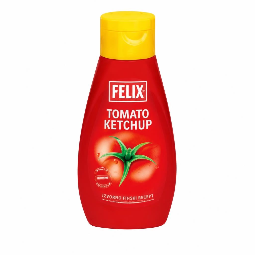 Felix Ketchup - Akcija v trgovini Spar