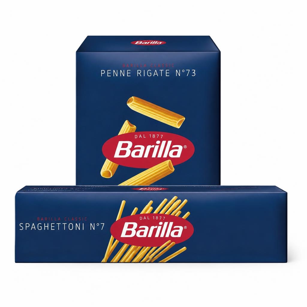 Testenine Barilla 500 g Akcija v trgovini Mercator
