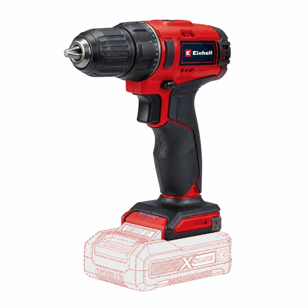 Akumulatorski vrtalnik TE-CD 18/40 Li BL Akcija v trgovini Pevex