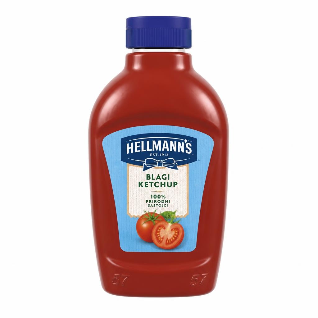 Hellmann's ketchup 460 g ali 485 g Akcija v trgovini Spar
