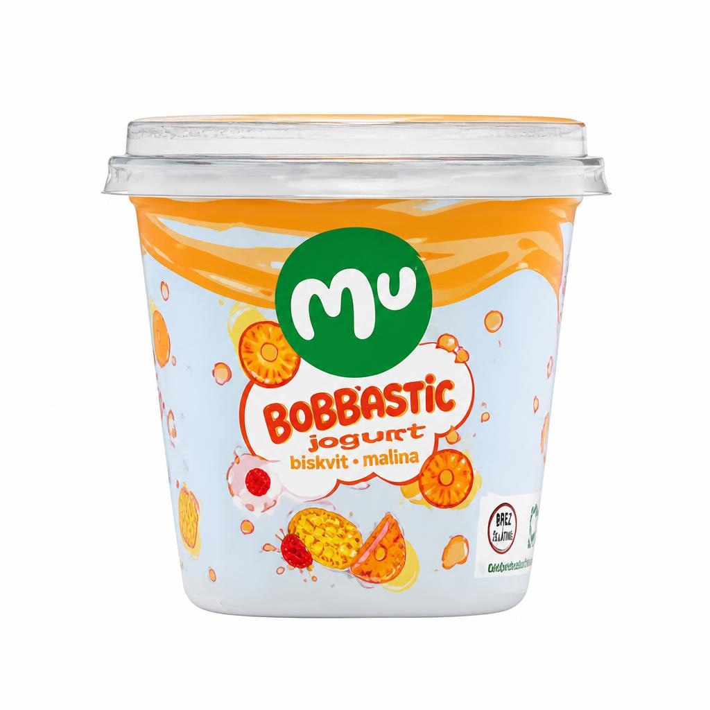 JOGURT BOBBASTIC MU 300 G - Akcija v trgovini E.Leclerc