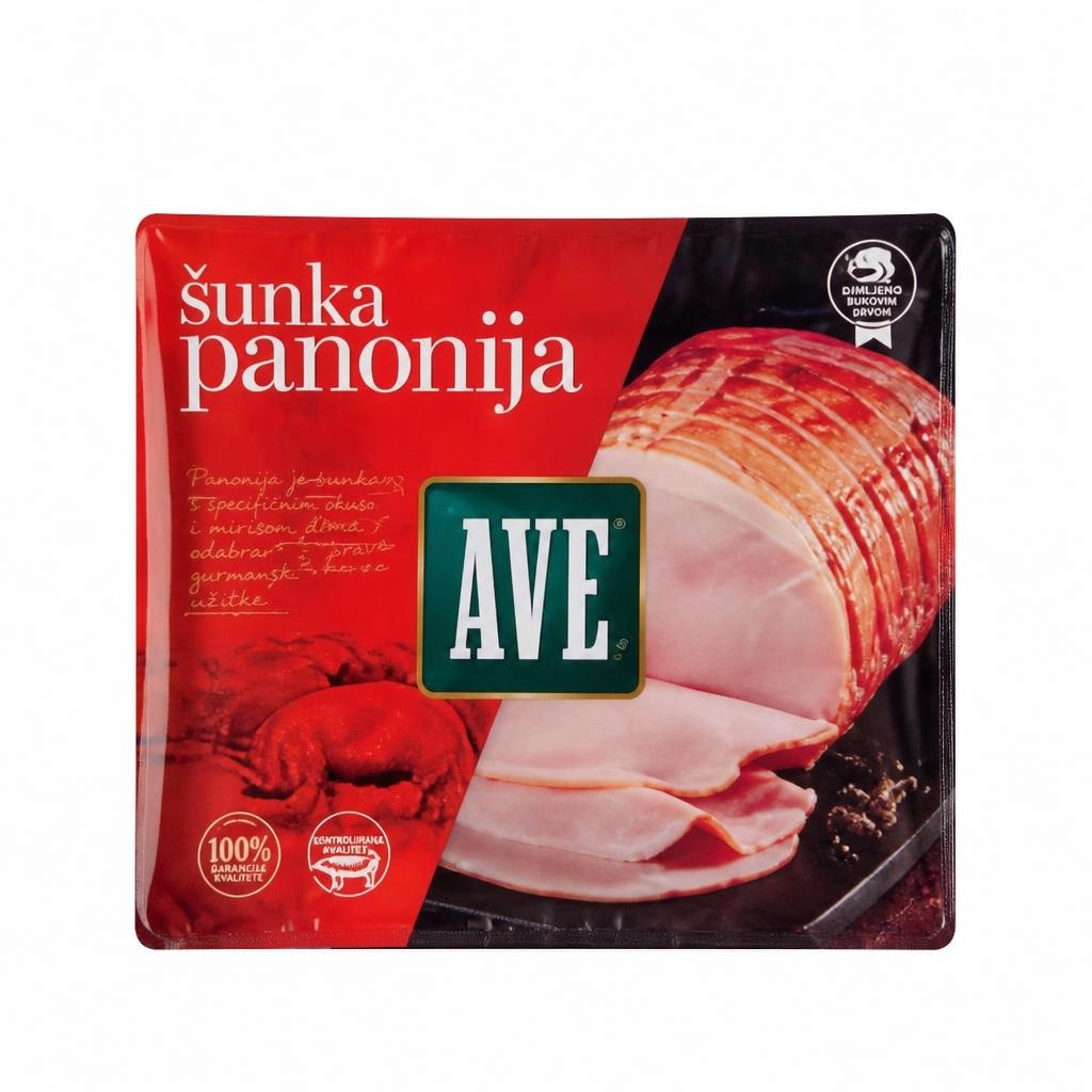 Ave narezka šunka Rustika ali Panonija 100 g Akcija v trgovini Mercator