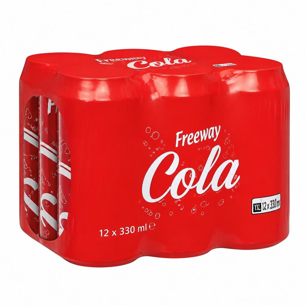 Freeway cola 12 x 330 ml Akcija v trgovini Lidl