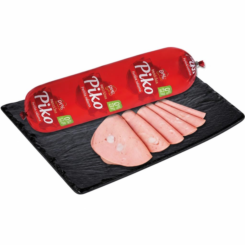 Pariška salama Piko - Akcija v trgovini Mercator