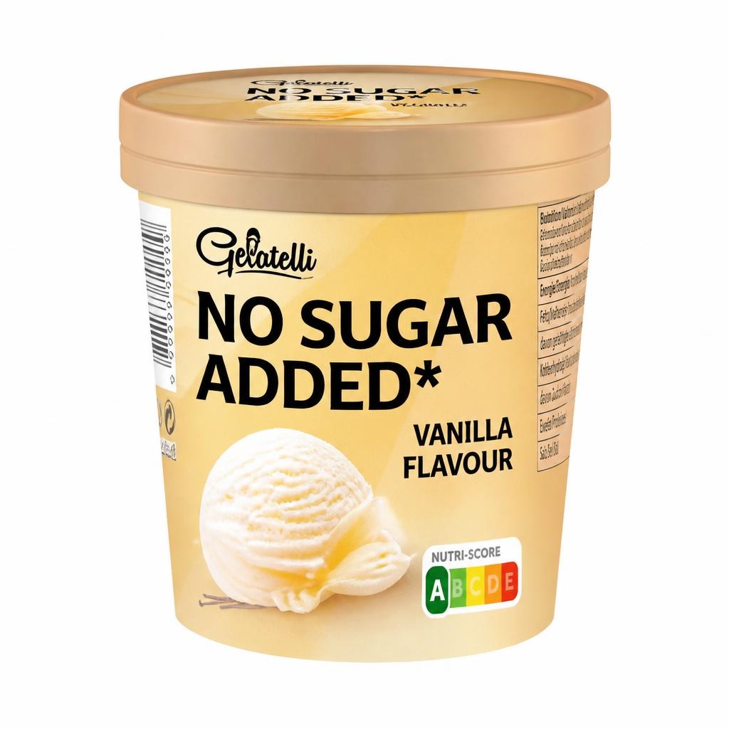 Gelatelli Sladoled v lončku 500 ml - Akcija v trgovini Lidl