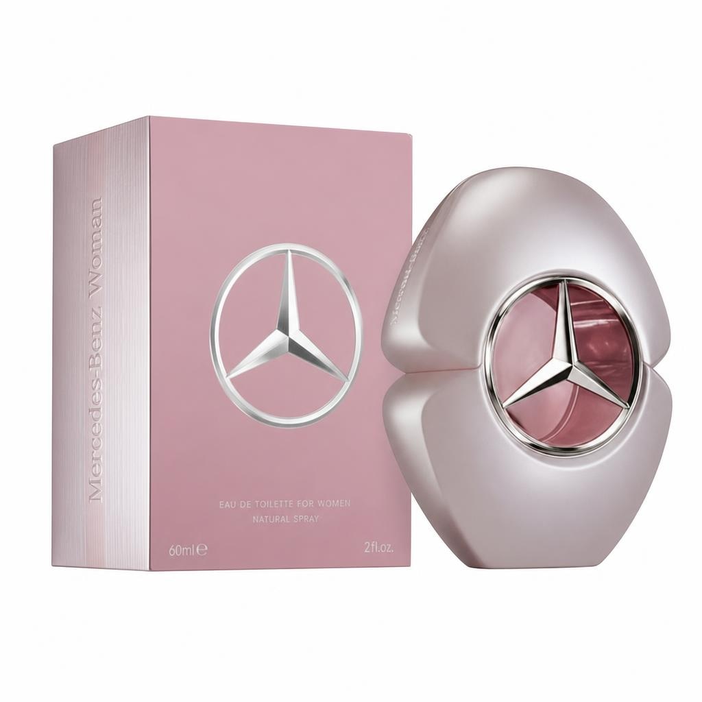 Mercedes-Benz Woman 60 ml - Akcija v trgovini Kompas Shop