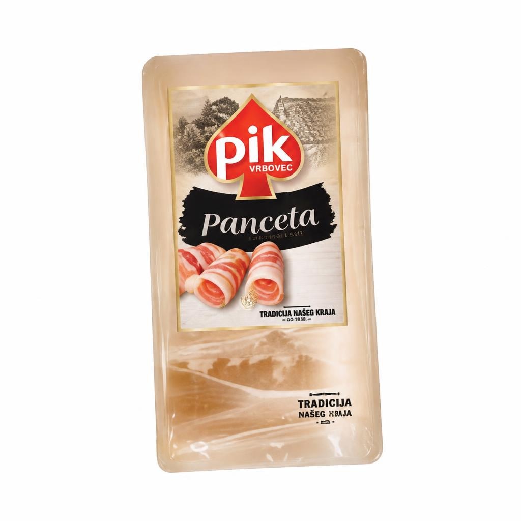 Panceta Pik Vrbovec 100 g Akcija v trgovini E.Leclerc