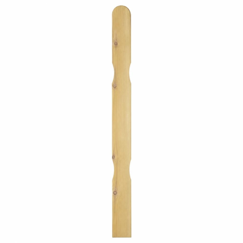 Ograjna letvica d 148 x š 12 x deb. 1,8 cm Akcija v trgovini Bauhaus