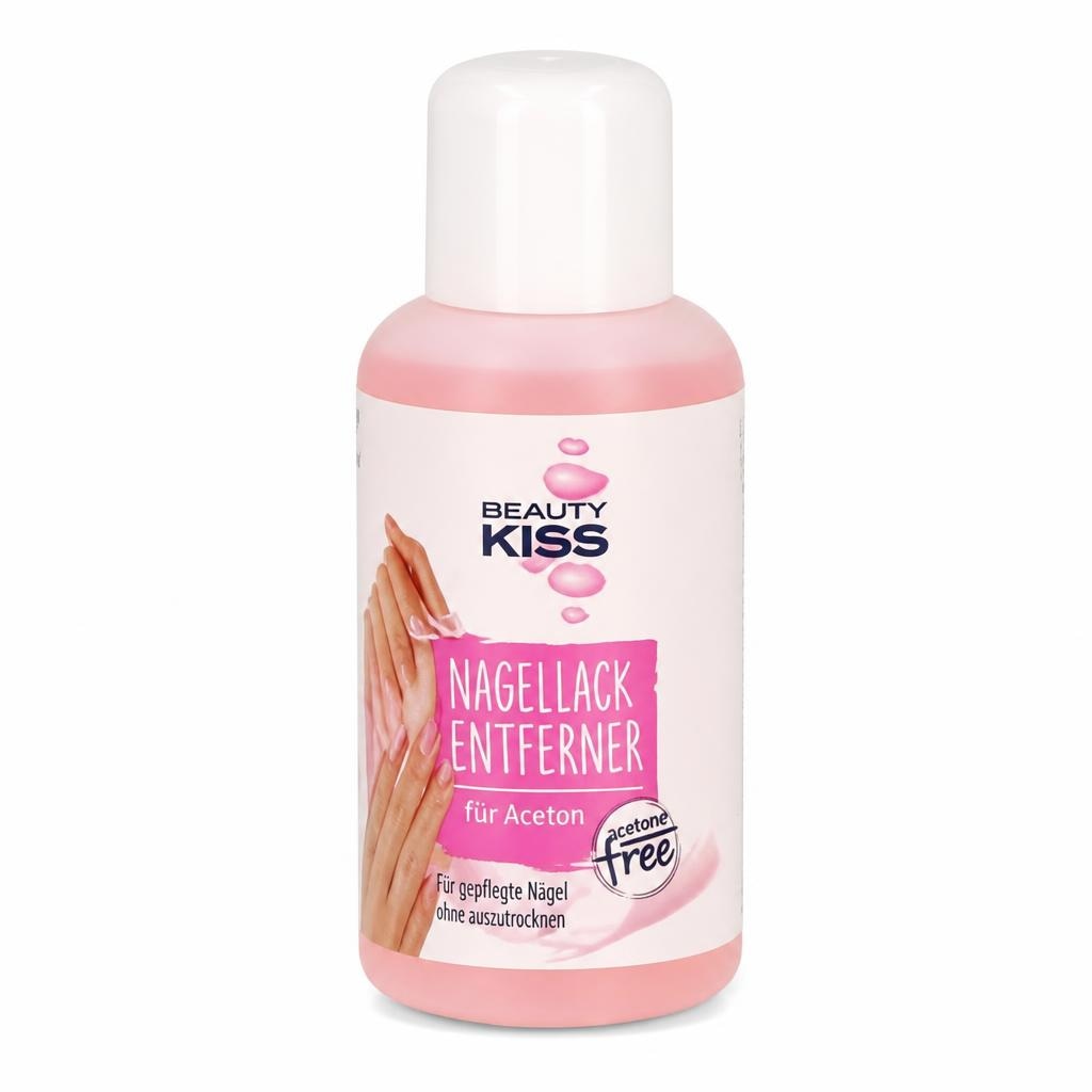 Beauty Kiss Odstranjevalec laka za nohte 150 ml - Akcija v trgovini Spar