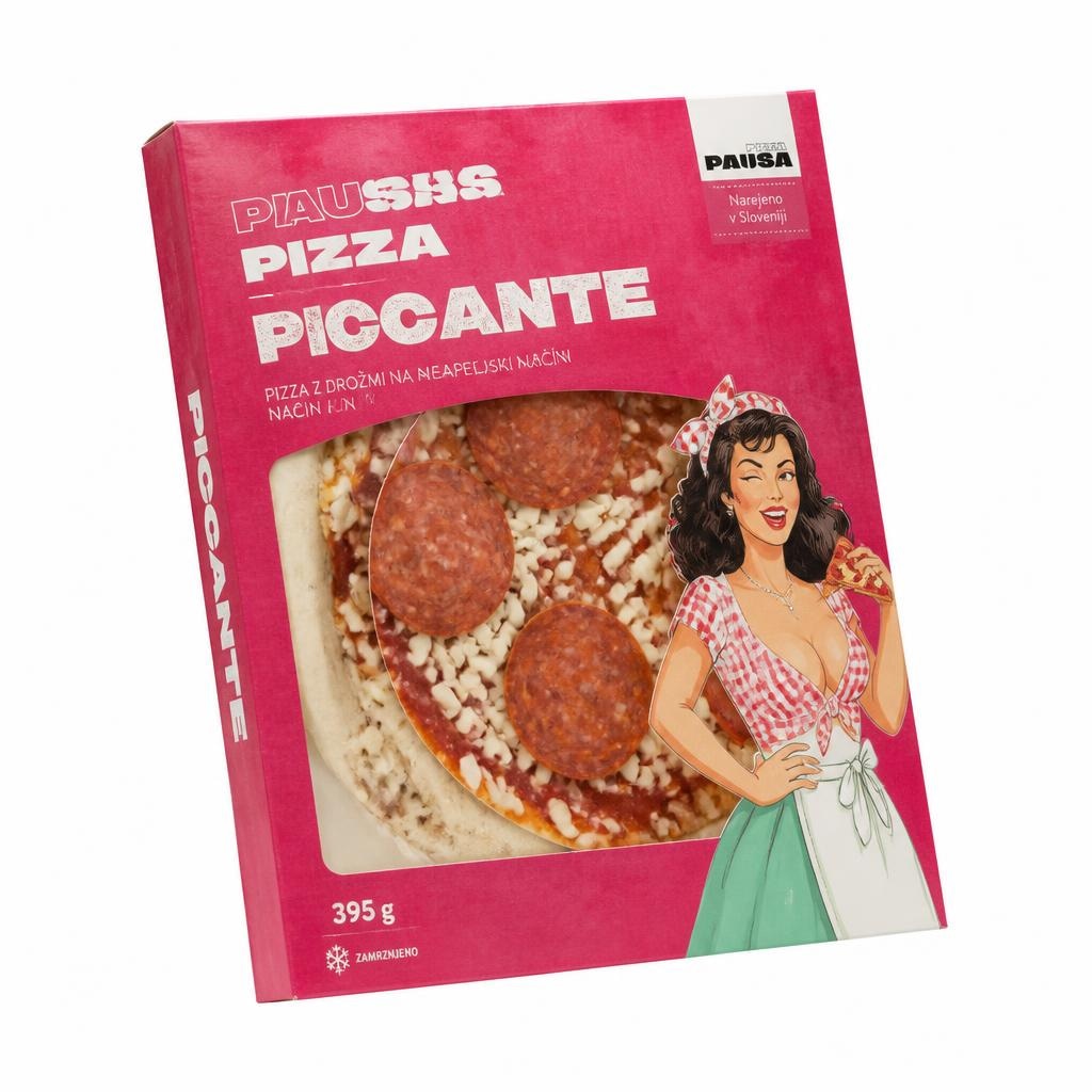 Pausa Pizza Piccante 390 g - Akcija v trgovini Spar