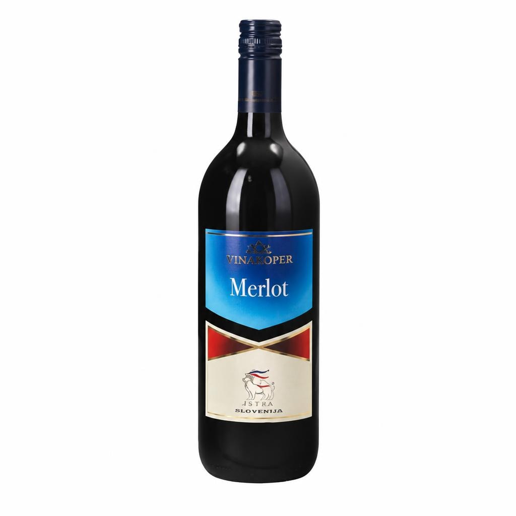 VINO MERLOT Vinakoper 1 l - Akcija v trgovini Spar