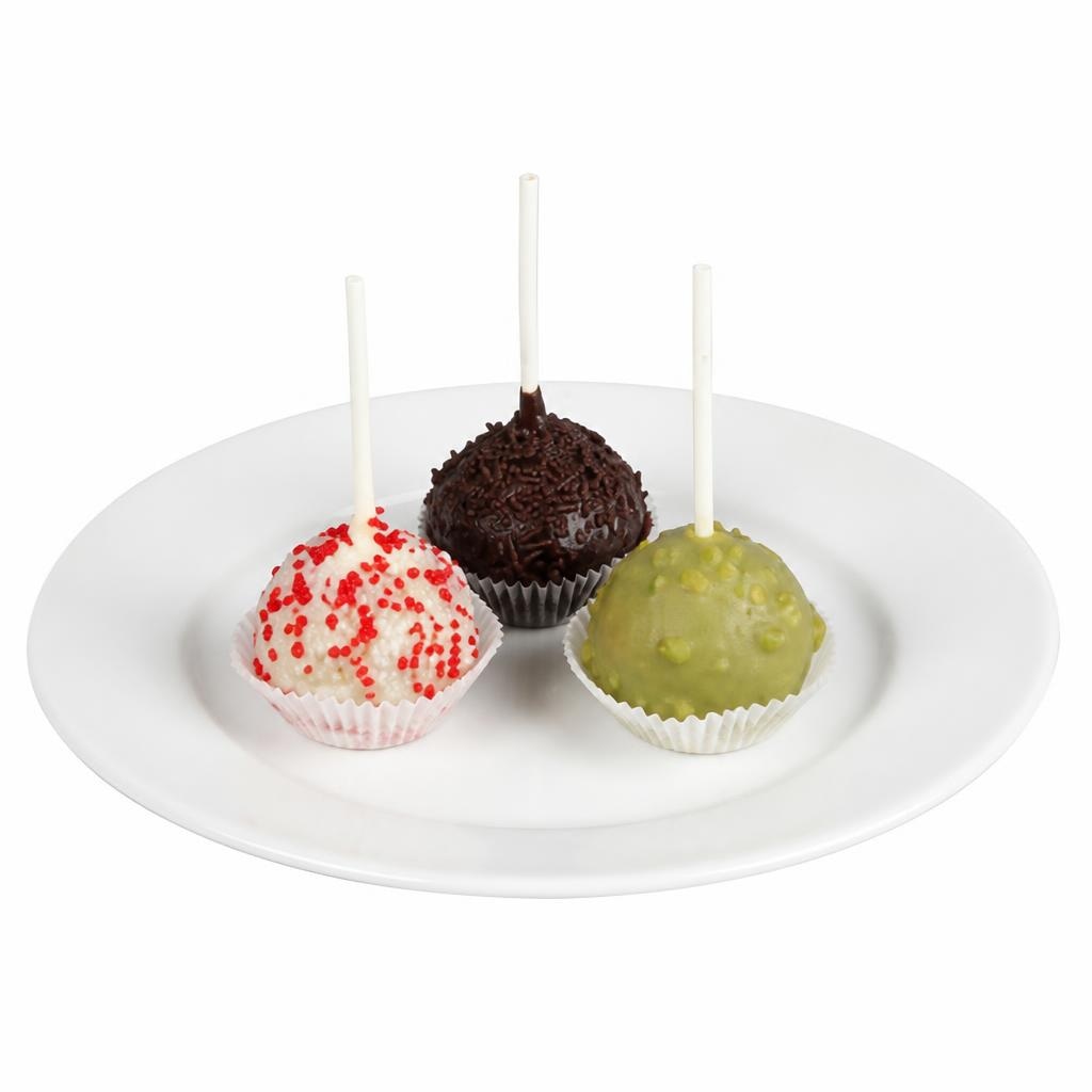 Cake pops s temno čokolado, belo čokolado ali pistacijo 60 g SPAR Akcija v trgovini Spar
