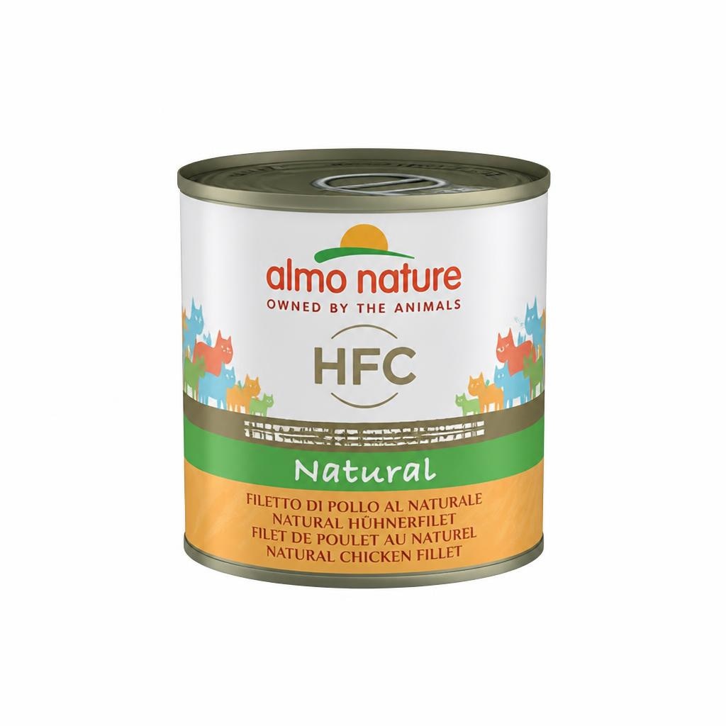Almo Nature mokra hrana HFC Natural 150 g Akcija v trgovini Mr. Pet