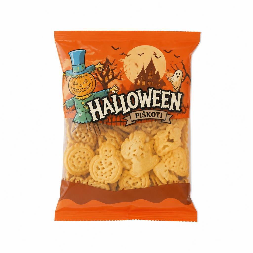 Halloween piškoti 150 g Akcija v trgovini Lidl